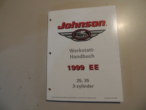 Werkstatthandbuch johnson - werkstatthandbuch,