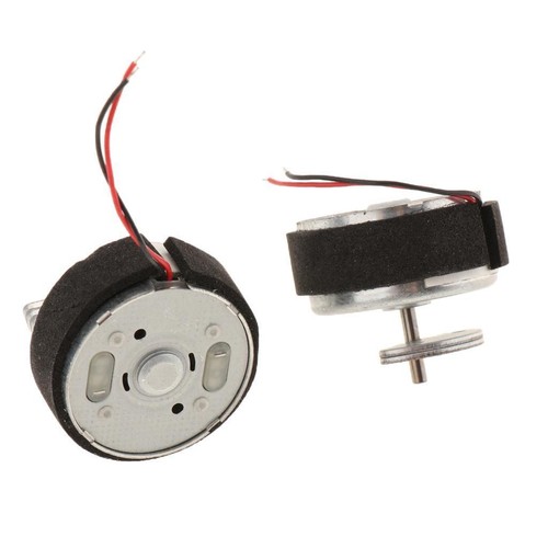 Vibration rumble motor - 3d,