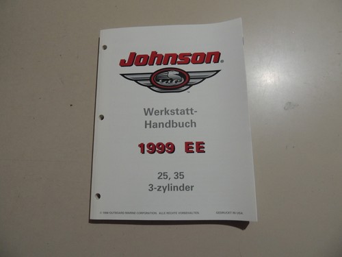 Werkstatthandbuch johnson - werkstatthandbuch,