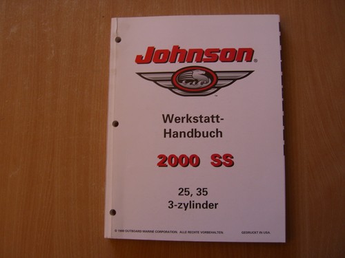 Werkstatthandbuch johnson - werkstatthandbuch,