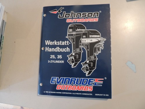 Werkstatthandbuch johnson - werkstatthandbuch, 25