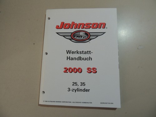 Werkstatthandbuch johnson - werkstatthandbuch,